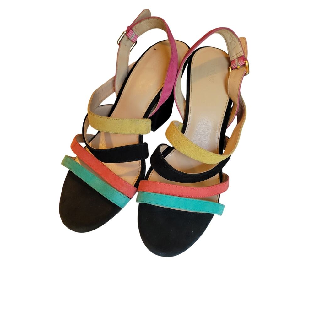 Botkier Heels Shoes Strappy sera block size 10